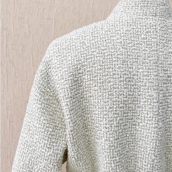 Designer Wool Tweed Jacket - Picture 8 of 10